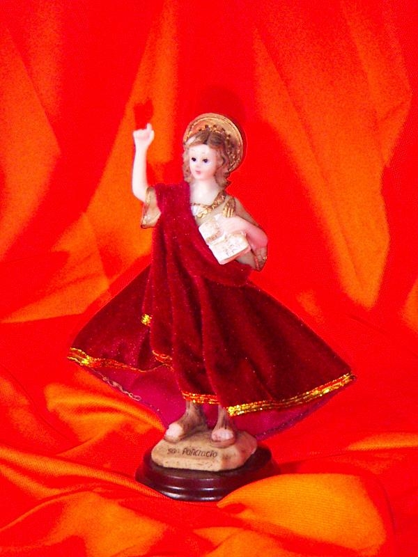Figura de San Pancracio modelo escocia